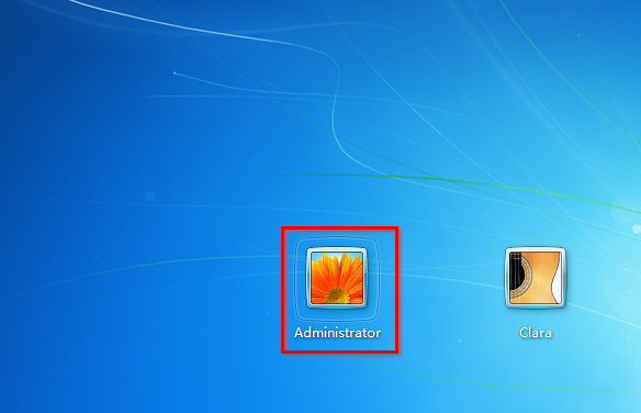 win7电脑忘记开机密码