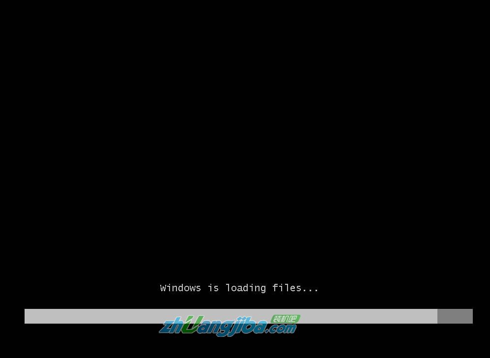 装机吧U盘装系统&mdash;&mdash;安装原版Win7系统教程3